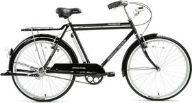 Resim ROADSTAR GL HİZMET BİSİKLETİ 58CM V 26 JANT NEX.3 VİTES PARLAK SİYAH BEYAZ 