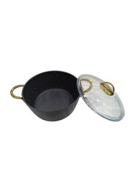 Resim Vivaldi Hitit Gold Tıtanıum 26 Cm / 5,5 Lt. Tencere Çok Renkli 
