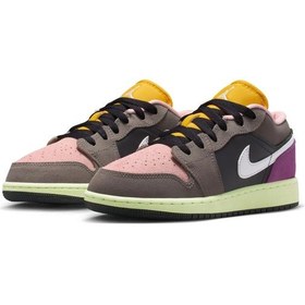 Resim Air Jordan 1 Low 'tokyo Bio Hack' Se Gs Basketbol Ayakkabısı Çok Renkli 