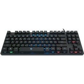 Resim Frisby FK-G575QU RGB Mekanik Hızlı Oyuncu Q Klavye 