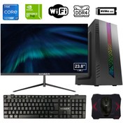 Resim Xaser XSR917 I7 12700F 16GB Ram 256GB M.2 Nvme SSD 4gb GT740 23.8" Monitör Ofis Hazır Sistem 