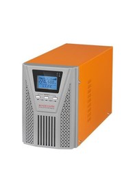 Resim MAKELSAN UPS Online 1KVA 1F/1F 4-8 dk. 2x12V/7AH Akü Powerpack SE 