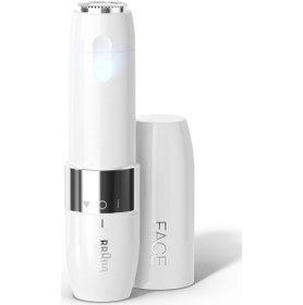 Resim Braun FS1000 Mini Tüy Alma Makinesi + Pil + Temizleme Fırçası 