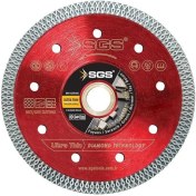 Resim Turbo Elmas Testere / Ultra Ince / 125MM 