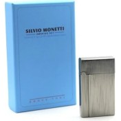 Resim Silvio Monetti Siyah Gazlı Çakmak 