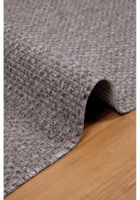 Resim Premium Kalite Kaymaz Tabanlı Natura Doğal Yıkanabilir Yolluk Oturma Odası Balkon Mutfak Gri-102 Kahverengi 