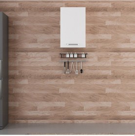 Resim Minar Mutfak Üst Modül 1dk2r 45cm Dolap Beyaz - B1 