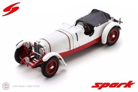 Resim 1:18 Spark Mercedes Benz SS #1 24H Le Mans 1931 