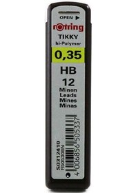 Resim Rotring 0.35 Hb Min 312410 