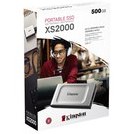 Resim Kingston SXS2000/500G 500GB USB 3.2 Taşınabilir Disk 