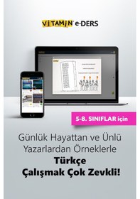 Resim 5. Sınıf Türkçe Online Eğitim Seti (e-Ders) | Paragraf ve Dil Bilgisi Konu Anlatımı | 1162 Soru 