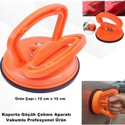 Resim Kaporta Göçük Çekme Aparatı 12cm x 12cm Vakumlu Profesyonel Ürün 