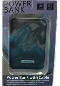 Resim Manatech 7000mah Powerbank Kablolu 