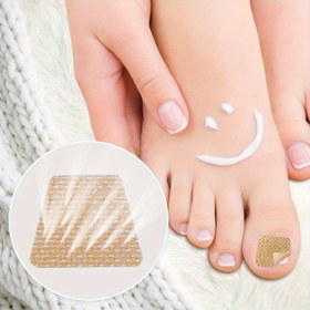 Resim 54 Parça Çay Ağacı Yağı Tırnak Onarım Yaması - Zayıf, Sararmış, Kalın ve Kırık Tırnaklar İçin - Ayakkabı Altında Görünmez, Günlük Kullanım Tırnak Güçlendirme Tedavisi - Evde Pedikür Bakımı, Cilt Dostu Tasarım, Dayanıklı Yapıştırıcı, Ayak Sağlığı Odaklı 