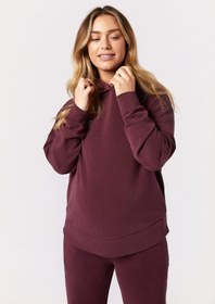 Resim Willow Modal Hamile Eşofman Takımı Bordo - L 