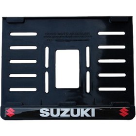 Resim Suzukı Uyumlu 1 Plastik 15x24 Cm Kırılmaz Plakalık 