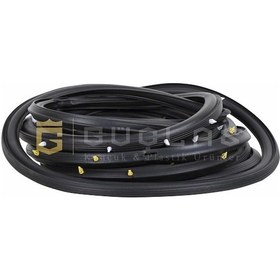 Resim Mazda 323 Kapı Fitili - 323 Kapı Lastiği - 323 1989 - 1994 Sedan Kapı Toz Fitili ( 4 Kapı Takım) 