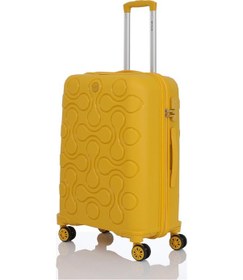 Resim Mçs Polipropilen Valiz V376 65 Cm S23sy100002965 00012 Sarı 