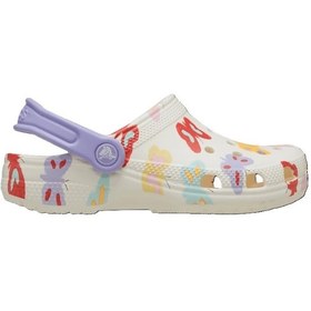 Resim Crocs Classic Butterfly Graphic Kız Çocuk Terlik 211255 Çok Renkli 