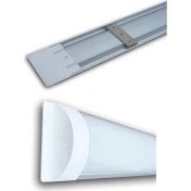 Resim LED Bant Armatür 120 cm LED 40 Watt (Trafolu ) Beyaz (40 Adet) 1 Koli 