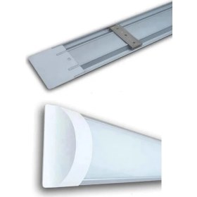 Resim LED Bant Armatür 120 cm LED 40 Watt (Trafolu ) Beyaz (40 Adet) 1 Koli 