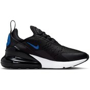 Resim Nike Air Max 270 Gs Siyah Erkek Spor Ayakkabı DR7891-001 Siyah 