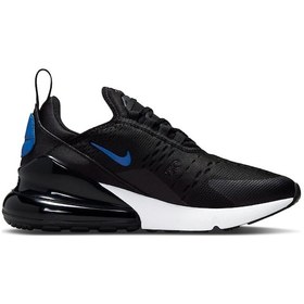 Resim Nike Air Max 270 Gs Siyah Erkek Spor Ayakkabı DR7891-001 Siyah 