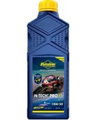 Resim Putoline N-tech Pro R+ 10w/50 Motosiklet Yağı 1 Lt. 