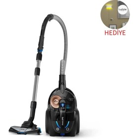 Resim Philips 7000 Serisi Marathon Daily Triactive+ Hepa Toz Torbasız Süpürge 