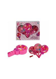 Resim Lolipop Şekilli 2 Katlı Makyaj Güzellik Seti 