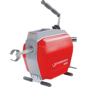 Resim Rothenberger Kanal Açma Makinesi R600 19173 