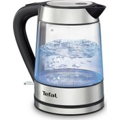 Resim Tefal KI730D30 1.7 L Kapasiteli Cam Kettle ve Su Isıtıcısı Gri Tefal