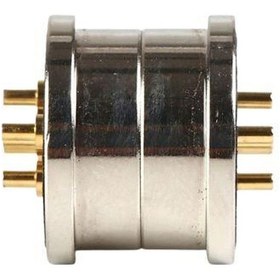 Resim 5-Pin 13.5mm Pogo Pin Manyetik Konnektör Takımı 