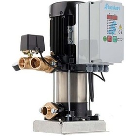 Resim Standart Th 1xsbt-v 100/5 7.5hp 380v Tek Pompalı Paket Hidrofor 