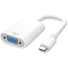 Resim Prolink Mp-401 Usb Type C - Vga Soket Adaptör (1080p/60hz) 