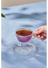 Resim Karaca Rory Tek Kişilik Çay Fincan Takımı 200 ml 