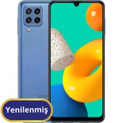 Resim Samsung M32 Yenilenmiş TR Garanti | 128 GB 4 GB Mavi 