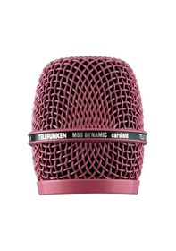 Resim Telefunken 01 0026 Hd03-pnk Mikrofon Izgarası Pembe Sahne Per 