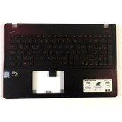 Resim Asus Uyumlu Fx550 Serisi Klavye Dahil Üst Kasa 13Nb067Jap0201 