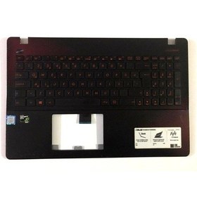Resim Asus Uyumlu Fx550 Serisi Klavye Dahil Üst Kasa 13Nb067Jap0201 