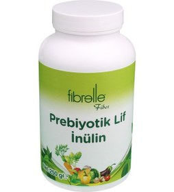 Resim Fibrelle İnülin Prebiyotik Lif Plastik Ambalaj 250 G 