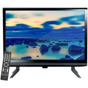 Resim gaman 12v Karavan Televizyonu Monitörü 19"(45x32 Cm) Vga-hdmı-rca-usb 