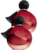 Resim Avon Far Away Royale Edp 50 ml Kadın Parfüm Set 0087540 