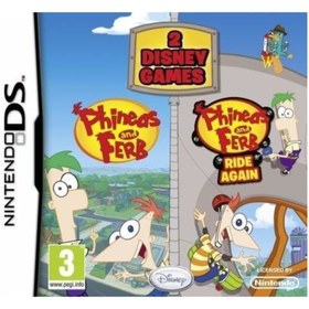 Resim Nintendo DS Phineas And Ferb + Phineas And Ferb Ride Again 