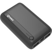 Resim KTOOLS 10000 mAh Hızlı Şarj Powerbank Siyah 