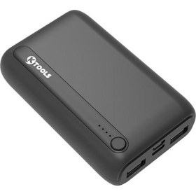 Resim KTOOLS 10000 mAh Hızlı Şarj Powerbank Siyah 