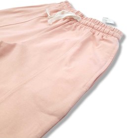 Resim BOBBY JR KİDSWEAR Kız Çocuk Eşofman Altı Önden Parçalı Flolo Cepli Somon 