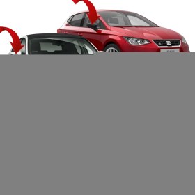 Resim Gkl Seat Leon Sağ Ayna Camı 2013-2019 5F0857522A 