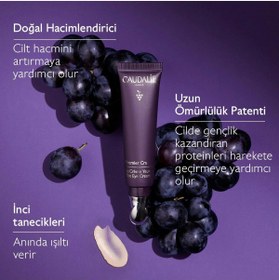 Resim Caudalie Göz Çevresindeki Kırışıklıkları, Şişkinliği ve Koyu Halkaları Azaltmaya Yardımcı Göz Kremi 15ml 