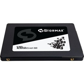 Resim Stormax SMX-SSD30BLCK/128G 2.5" SATA3 550-530MB/sn 128 GB Siyah SSD 